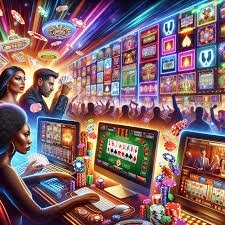 Slot online đa dạng thể loại và chủ đề tại cf789